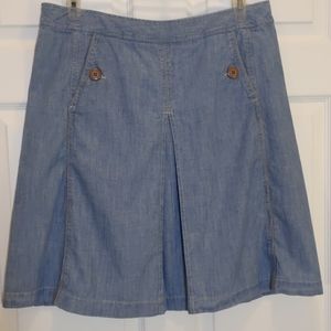 Merona Cotton Skirt, Size 14, Two Pockets